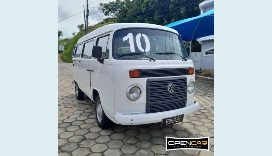 VOLKSWAGEN KOMBI 1.4 MI STD LOTAÇÃO 8V FLEX 3P MANUAL - BRANCO - 2011 Foto 1 (Grande)
