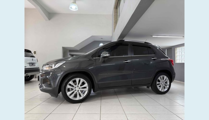 CHEVROLET TRACKER - CINZA - 2019 Foto 1 (Grande)