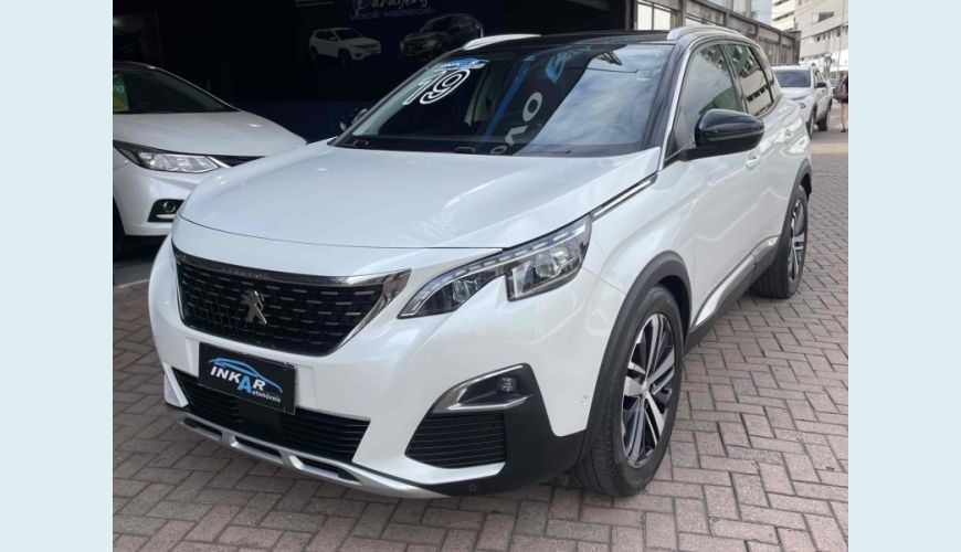 PEUGEOT 3008 - BRANCO - 2019 Foto 1 (Grande)