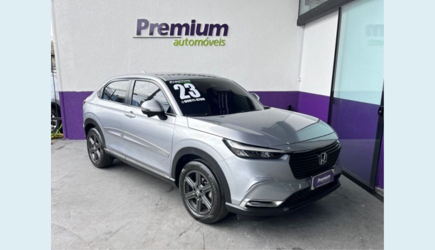 HONDA HR-V - PRATA - 2023 Foto 1 (Grande)