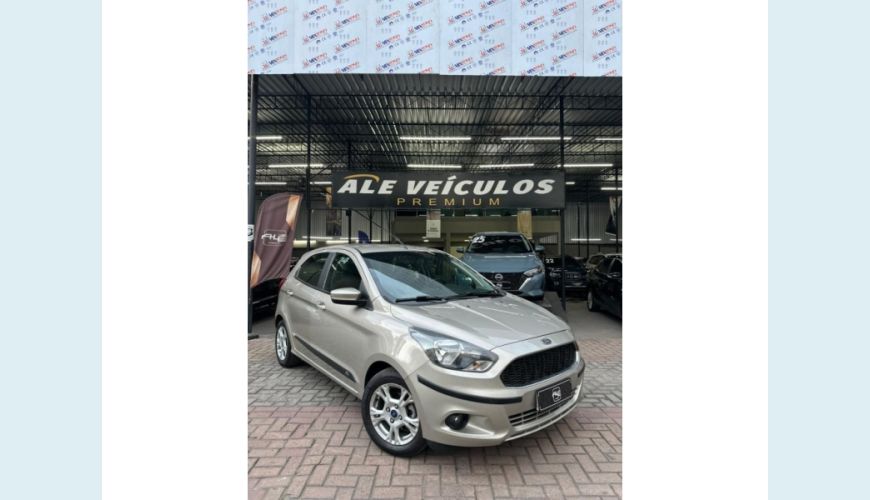 FORD KA - PRATA - 2015 Foto 1 (Grande)