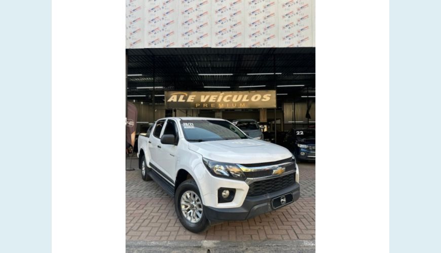 CHEVROLET S-10 - BRANCO - 2021 Foto 1 (Grande)