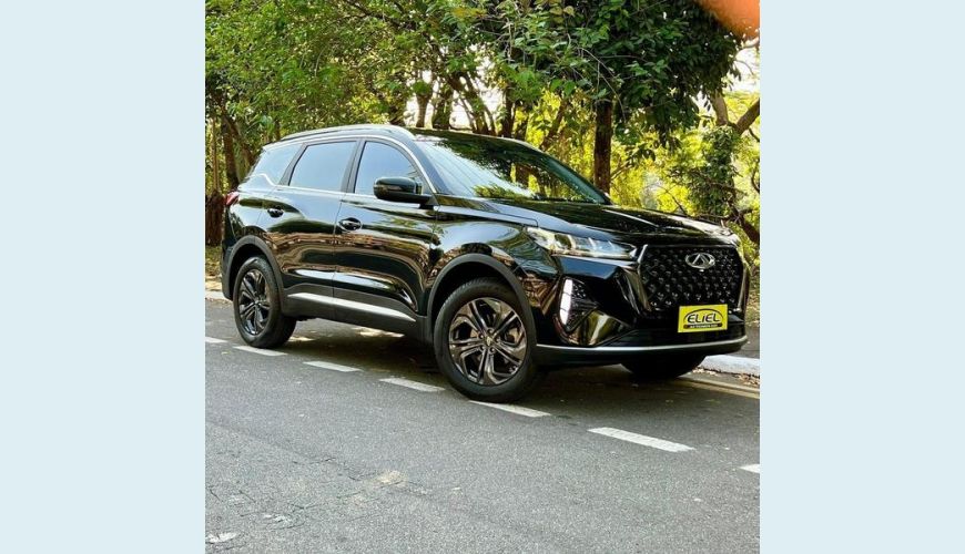 CHERY TIGGO7 SPORT - PRETO - 2025 Foto 1 (Grande)
