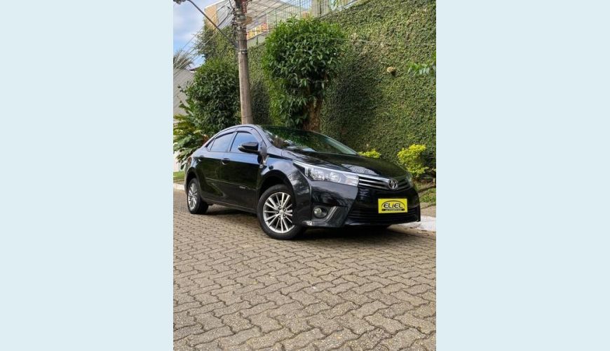 TOYOTA COROLLA XEI20FLEX - PRETO - 2015 Foto 1 (Grande)
