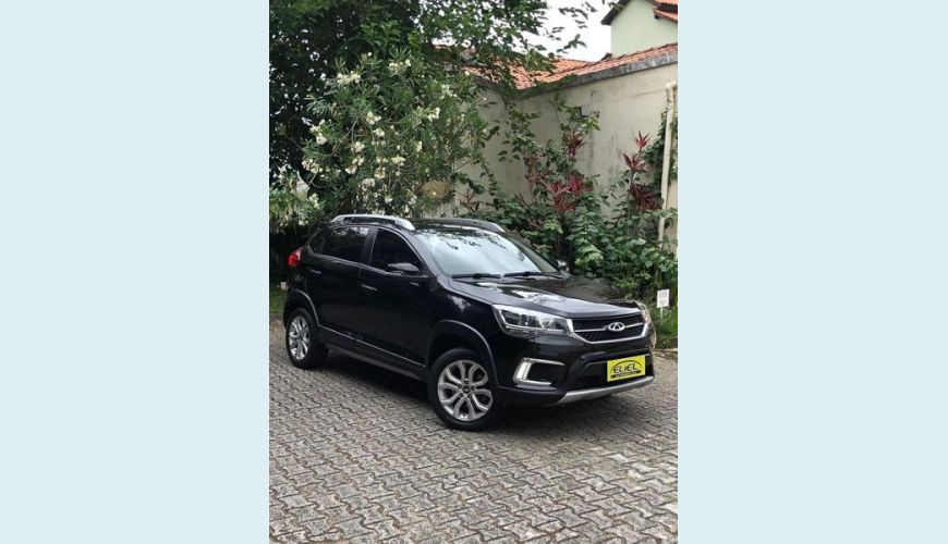 CHERY TIGGO 2 1.5 LOOK - PRETO - 2019 Foto 1 (Grande)