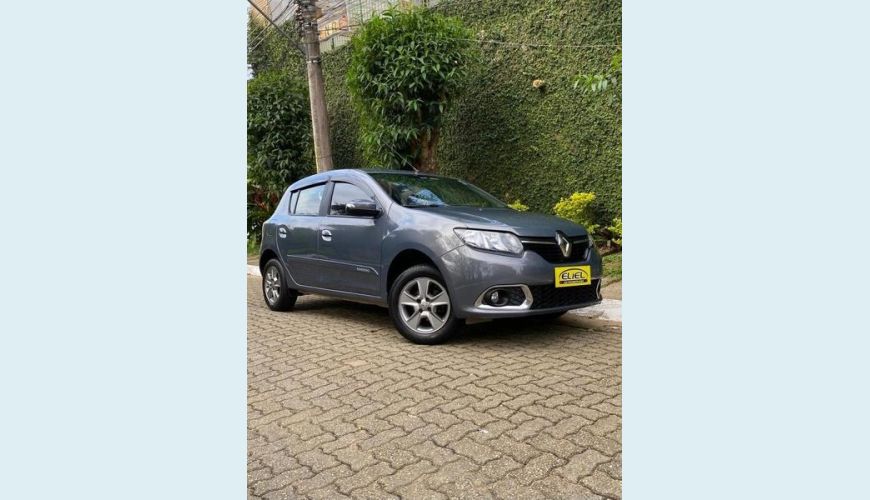 RENAULT SANDERO EXPR 10 - CINZA - 2018 Foto 1 (Grande)