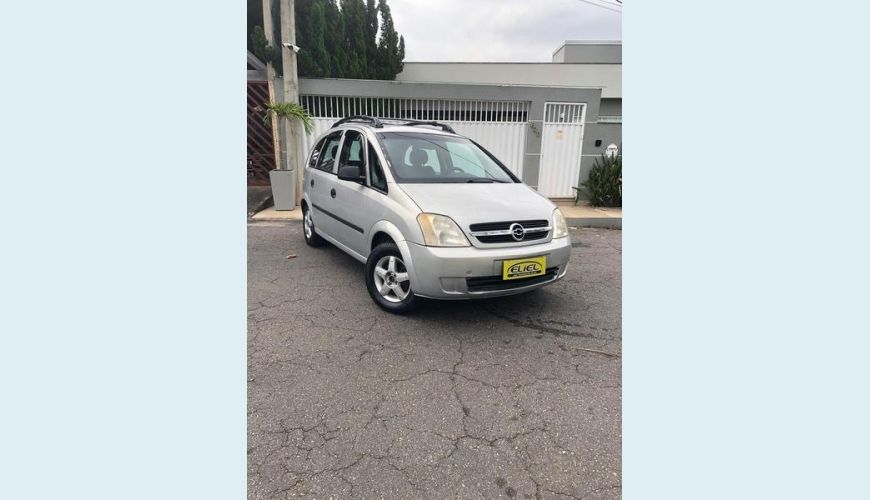 CHEVROLET MERIVA - PRATA - 2003 Foto 1 (Grande)