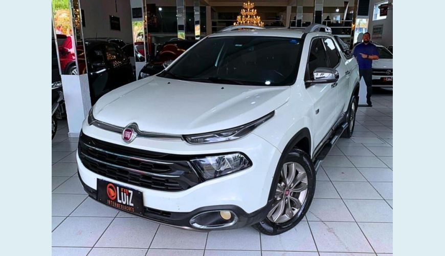 FIAT TORO RANCH AT D4 - BRANCO - 2019 Foto 1 (Grande)