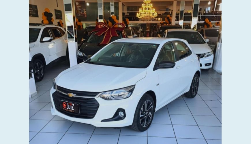 CHEVROLET ONIX 10MT LT2 - BRANCO - 2025 Foto 1 (Grande)