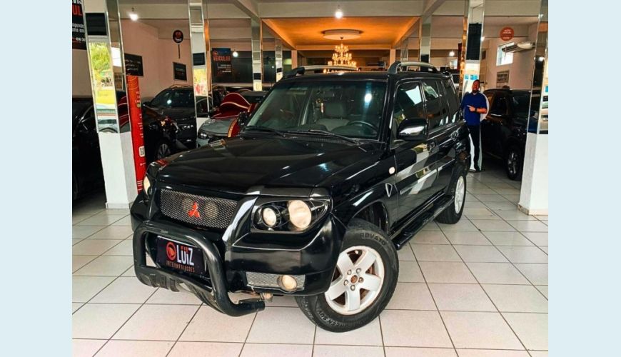MITSUBISHI PAJERO TR4 FLEX - PRETO - 2009 Foto 1 (Grande)