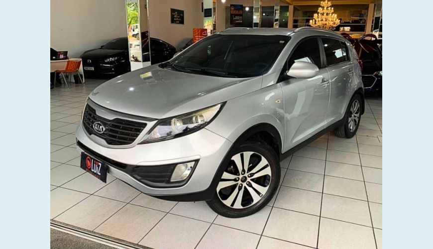 KIA SPORTAGE LX3 2.0G4 - PRATA - 2011 Foto 1 (Grande)