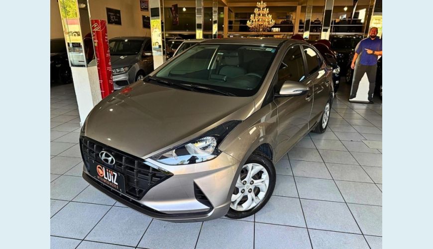HYUNDAI HB 20S 1.0 VISION - PRATA - 2021 Foto 1 (Grande)