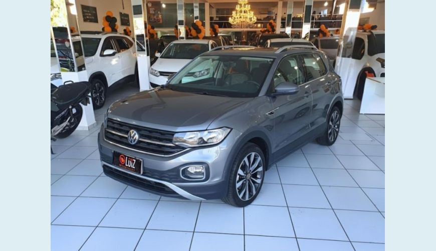 VOLKSWAGEN T-CROSS 250 TSI HIGHLINE AUT - CINZA - 2026 Foto 1 (Grande)