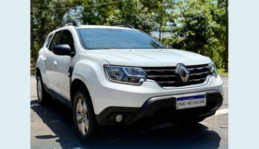 RENAULT DUSTER INTENSE 1.6 16V FLEX AUT. - BRANCO - 2024 Foto 1 (Grande)
