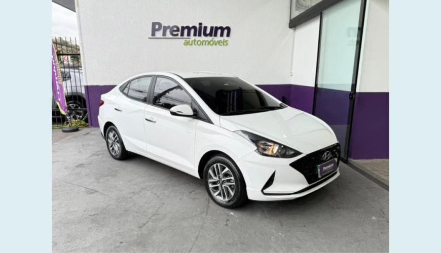 HYUNDAI HB 20S - BRANCO - 2022 Foto 1 (Grande)