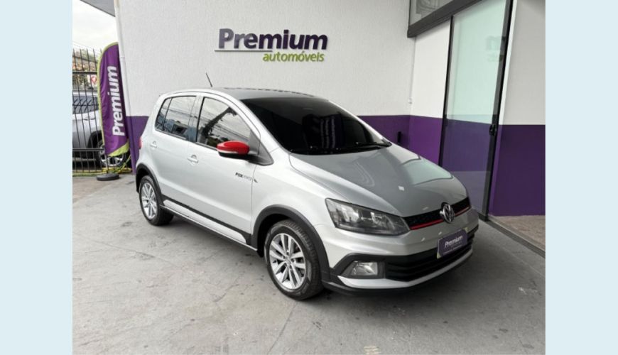 VOLKSWAGEN FOX - PRATA - 2015 Foto 1 (Grande)