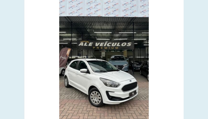 FORD KA - BRANCO - 2020 Foto 1 (Grande)