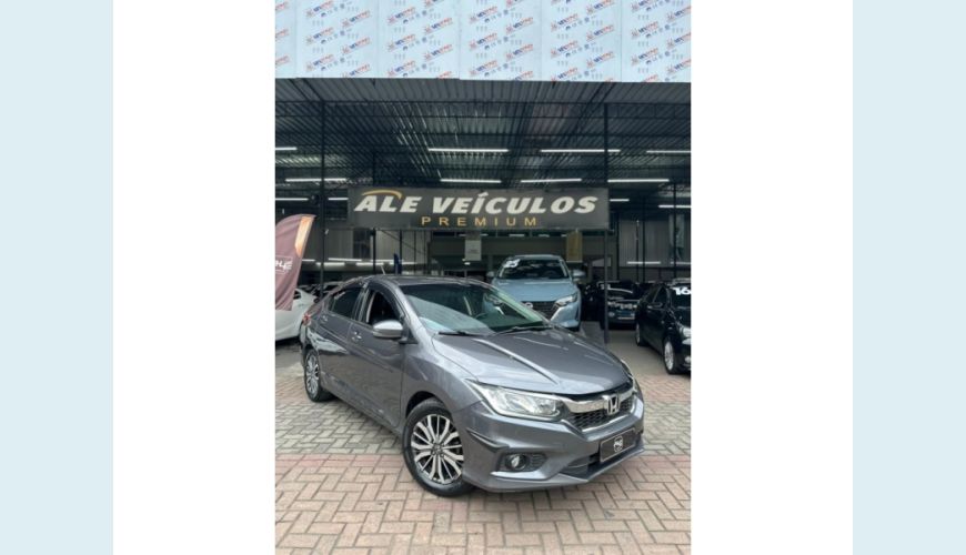 HONDA CITY - CINZA - 2018 Foto 1 (Grande)