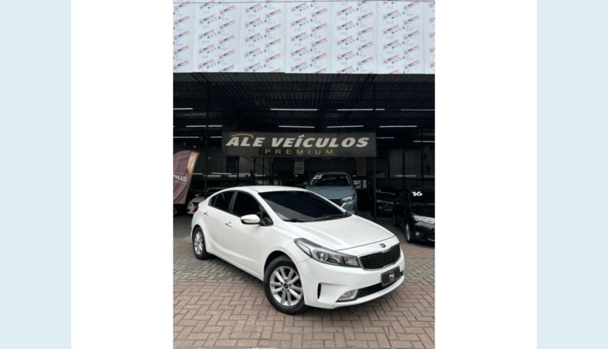 KIA CERATO - BRANCO - 2019 Foto 1 (Grande)