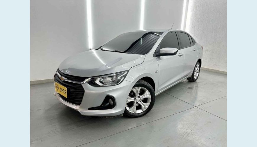 CHEVROLET ONIX - BRANCO - 2023 Foto 1 (Grande)