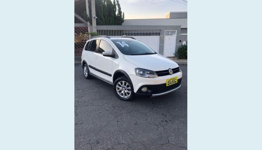 VOLKSWAGEN SPACECROSS GII - BRANCO - 2014 Foto 1 (Grande)