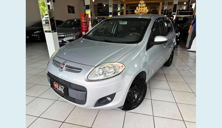 FIAT PALIO ATTRACT 1.0 - PRATA - 2013 Foto 1 (Grande)