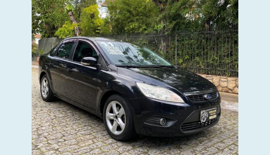 FORD FOCUS 2.0 16V/ 2.0 16V FLEX 5P - PRETO - 2011 Foto 1 (Grande)