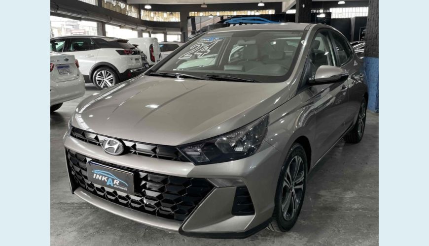 HYUNDAI HB 20S - PRATA - 2024 Foto 1 (Grande)