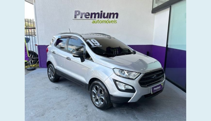 FORD ECOSPORT - PRATA - 2019 Foto 1 (Grande)