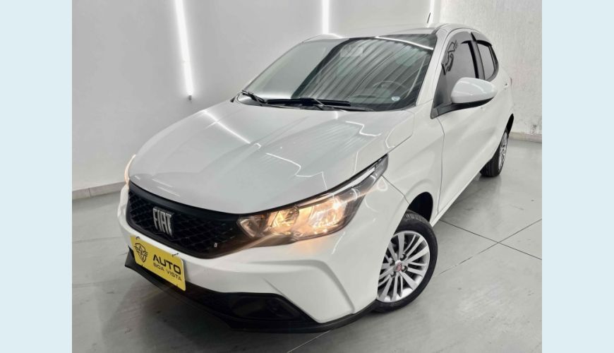 FIAT ARGO - BRANCO - 2023 Foto 1 (Grande)
