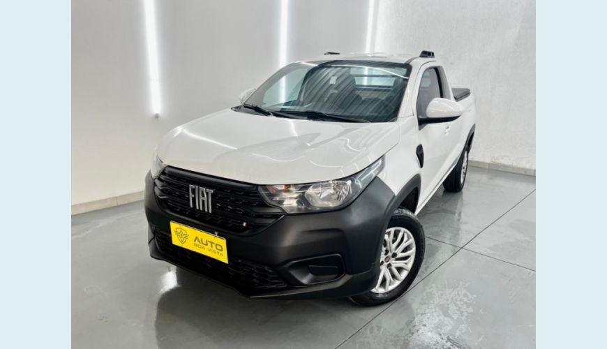 FIAT STRADA - BRANCO - 2023 Foto 1 (Grande)