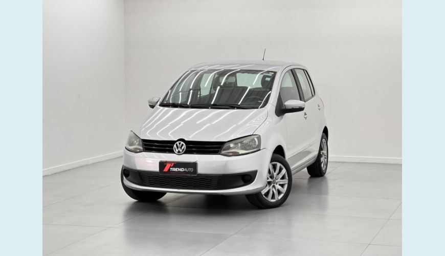 VOLKSWAGEN FOX 1.0 GII - PRATA - 2013 Foto 1 (Grande)