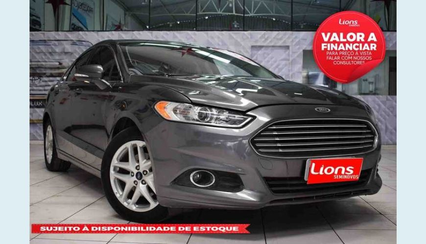 FORD FUSION 2.5 16V IVCT FLEX AUT. - CINZA - 2016 Foto 1 (Grande)