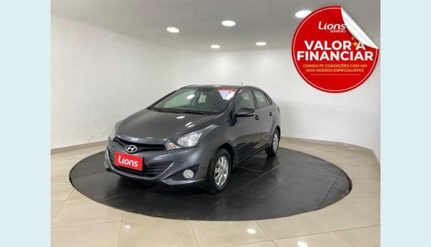 HYUNDAI HB 20S 1.6 COMFORT PLUS FLEX - CINZA - 2015 Foto 1 (Grande)