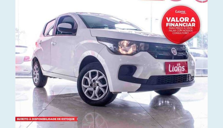 FIAT MOBI FIREFLY DRIVE 1.0 FLEX - BRANCO - 2018 Foto 1 (Grande)