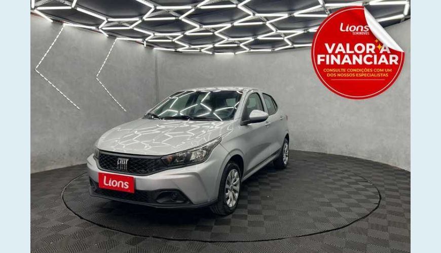 FIAT ARGO DRIVE 1.0 FLEX - PRATA - 2023 Foto 1 (Grande)