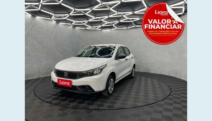 FIAT ARGO 1.0 FLEX - BRANCO - 2023 Foto 1 (Grande)