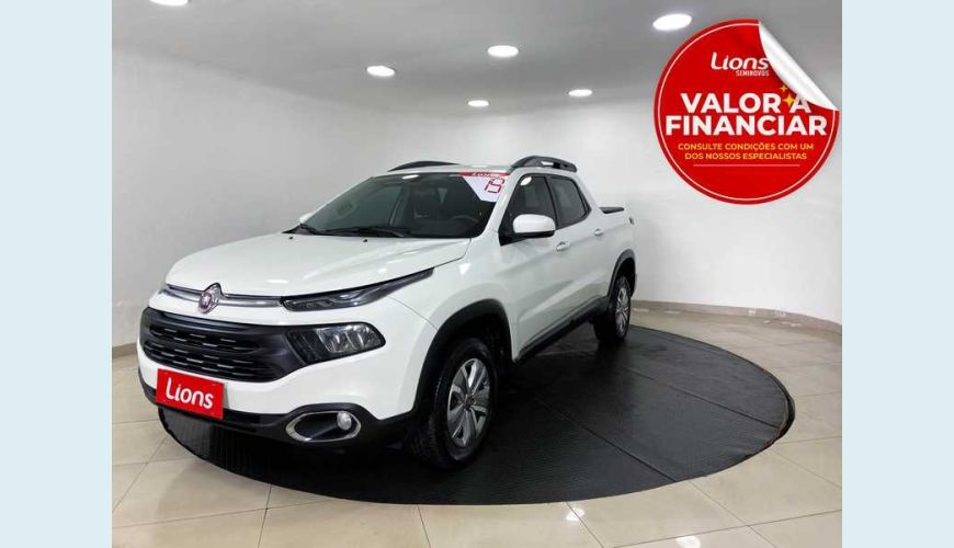 FIAT TORO FREEDOM 1.8 AT6 4X2 FLEX - BRANCO - 2018 Foto 1 (Grande)
