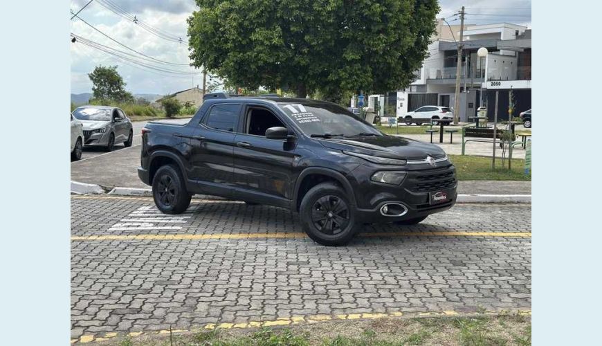 FIAT TORO FREEDOM 1.8 AT6 4X2 FLEX - PRETO - 2017 Foto 1 (Grande)