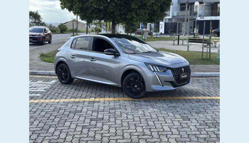 PEUGEOT 208 STYLE 1.0 - PRATA - 2024 Foto 1 (Grande)