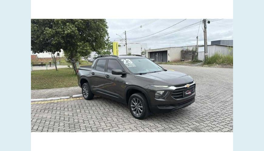 CHEVROLET MONTANA LT 1.2 TURBO - VERDE - 2023 Foto 1 (Grande)