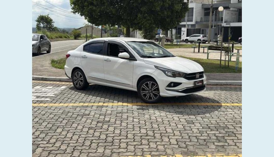 FIAT CRONOS PRECISION 1.8 FLEX AUT. - BRANCO - 2021 Foto 1 (Grande)