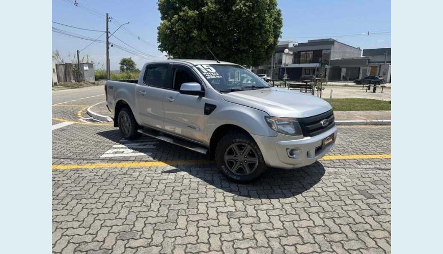 FORD RANGER CD RANGER 2.2 TD 4WD XL CD - PRATA - 2015 Foto 1 (Grande)