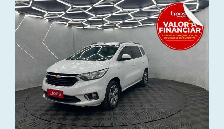 CHEVROLET SPIN PREMIER 1.8 (AUT.) - BRANCO - 2024 Foto 1 (Grande)