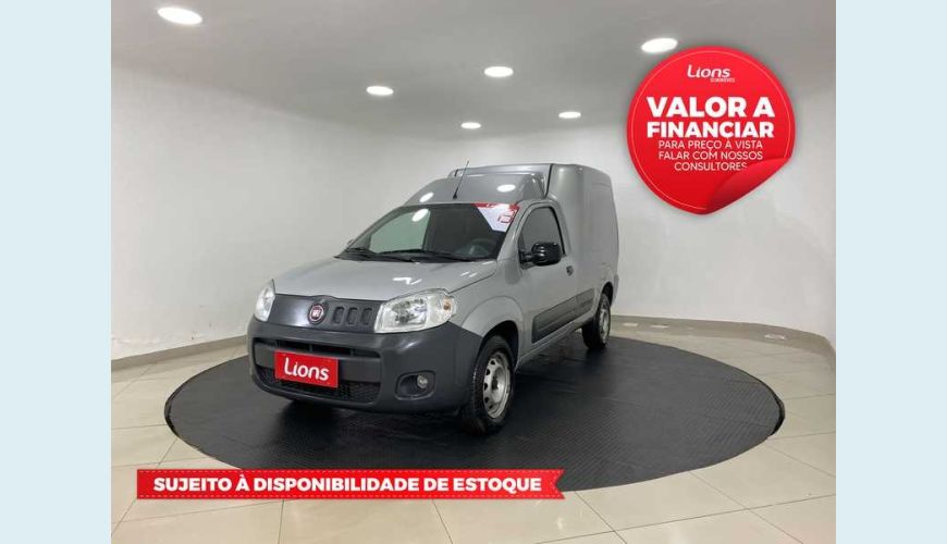 FIAT FIORINO 1.4 HARD WORKING FLEX - PRATA - 2019 Foto 1 (Grande)