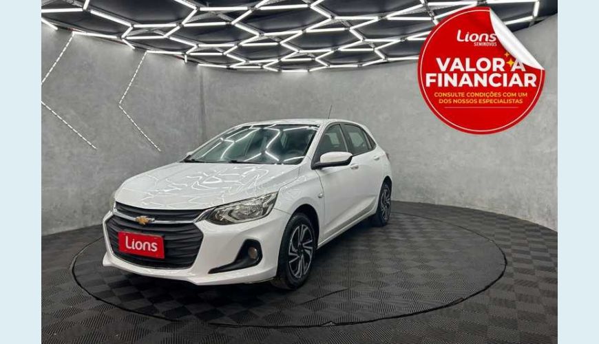 CHEVROLET ONIX LT 1.0 TURBO - BRANCO - 2024 Foto 1 (Grande)