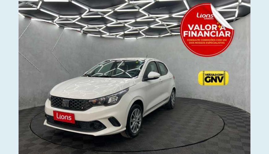 FIAT ARGO 1.0 - BRANCO - 2022 Foto 1 (Grande)
