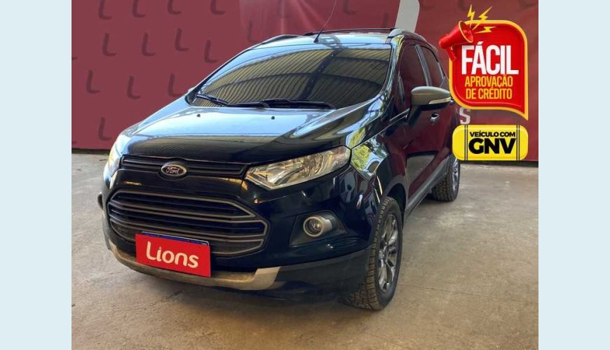 FORD ECOSPORT ECOSPORT FREESTYLE 2.0 16V FLEX 4WD - PRETO - 2015 Foto 1 (Grande)
