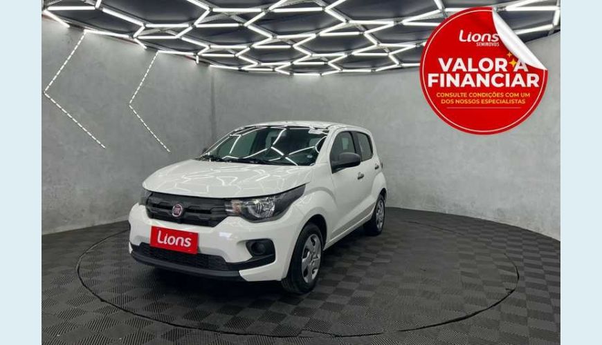 FIAT MOBI LIKE 1.0 FLEX - BRANCO - 2020 Foto 1 (Grande)