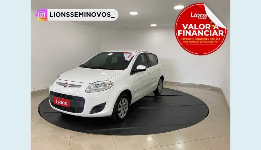 FIAT PALIO ATTRACTIVE 1.0 EVO FLEX - BRANCO - 2016 Foto 1 (Grande)